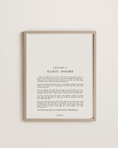 The Folklore Chapter Art Prints