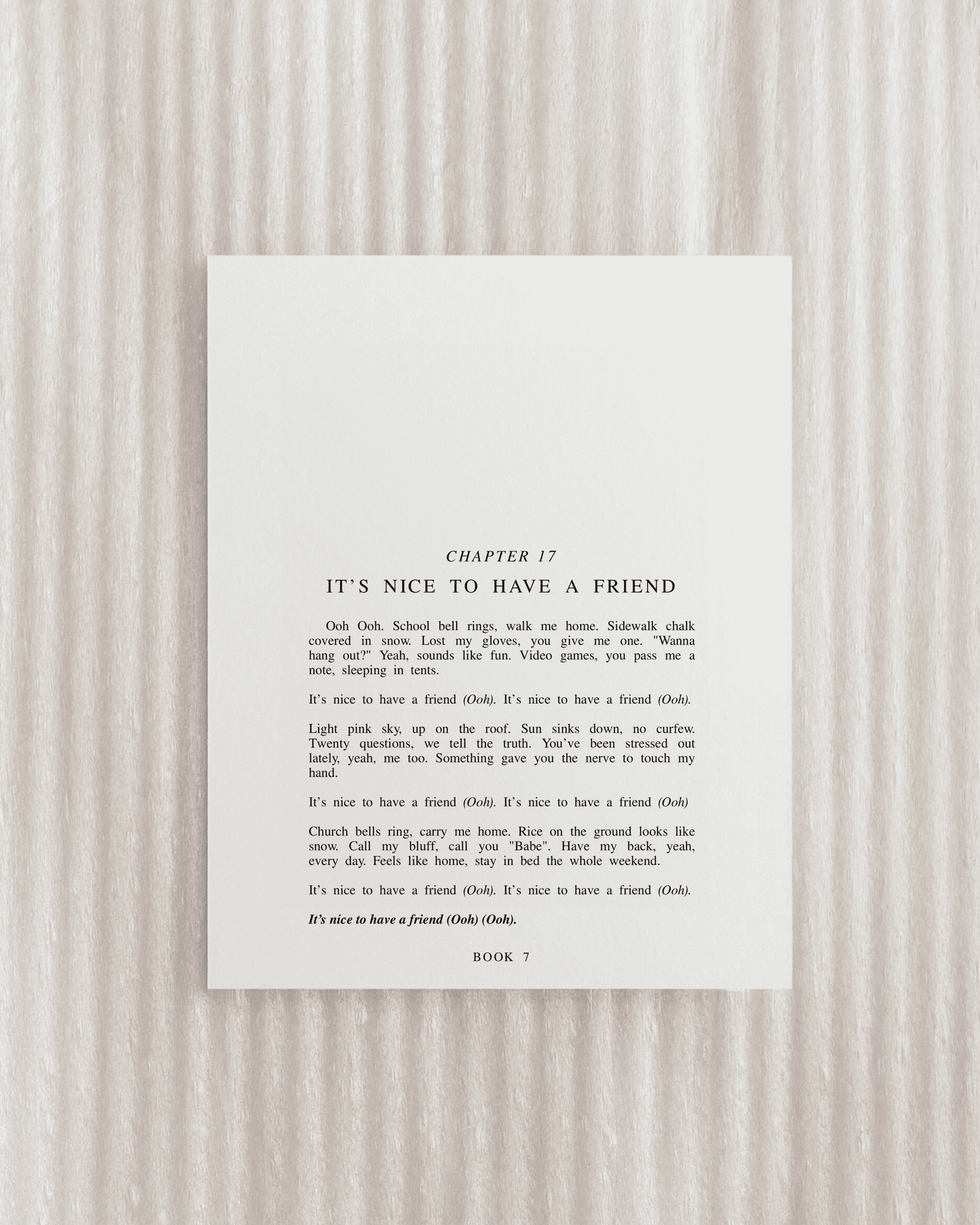 The Lover Chapter Art Prints