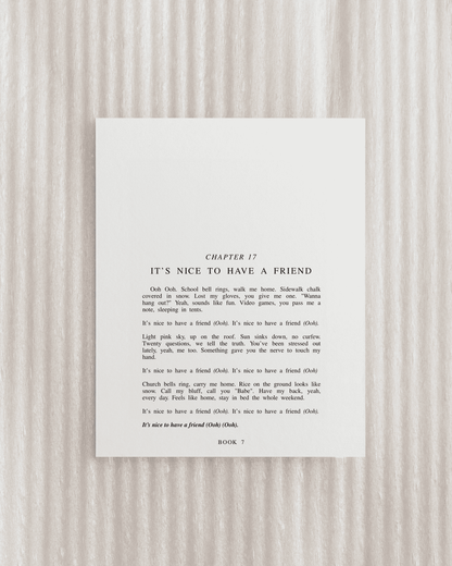 The Lover Chapter Art Prints