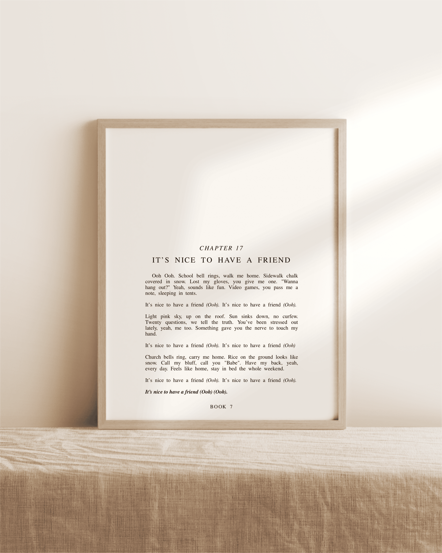The Lover Chapter Art Prints
