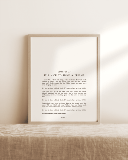 The Lover Chapter Art Prints