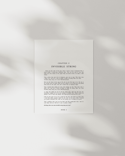 The Folklore Chapter Art Prints