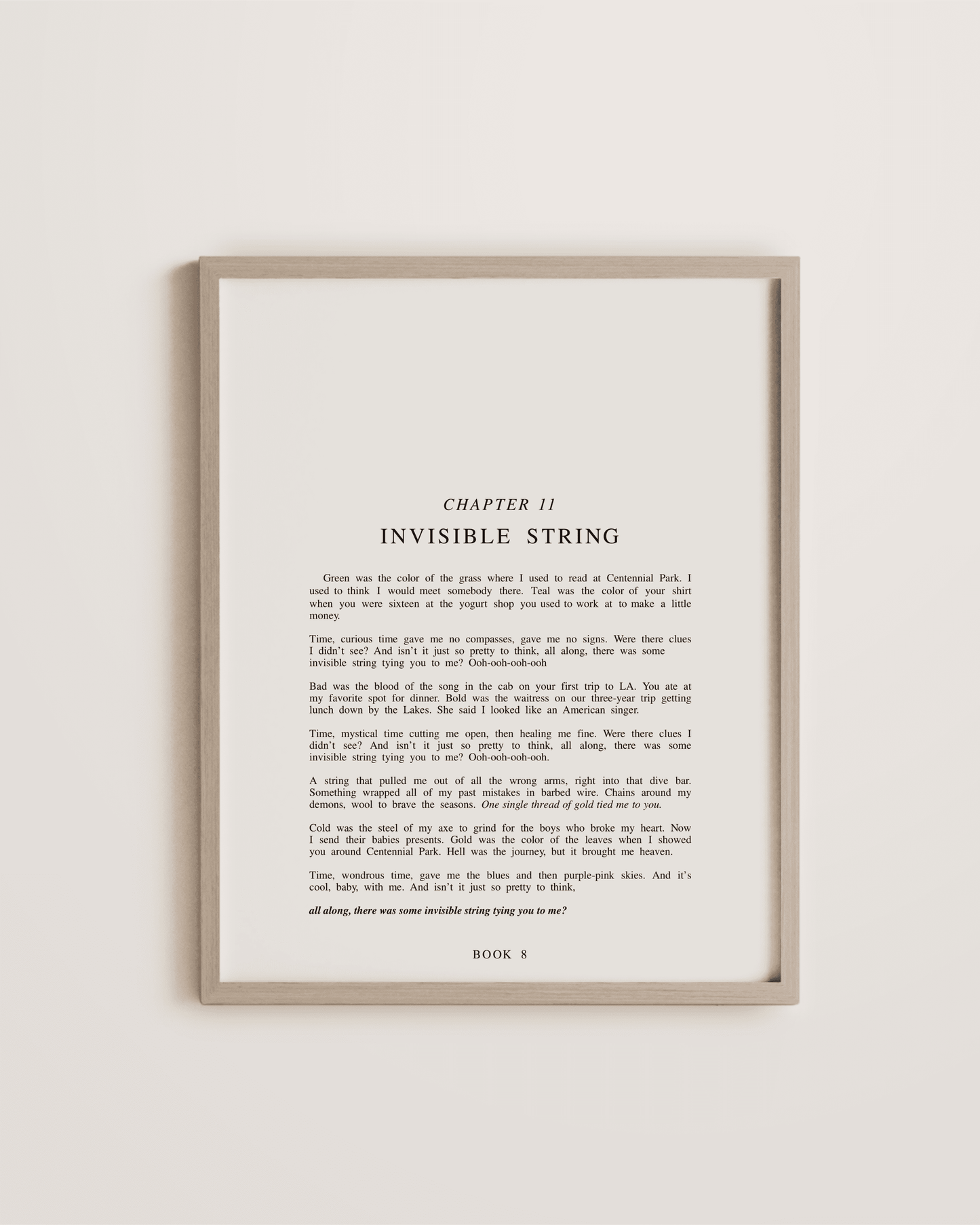 The Folklore Chapter Art Prints