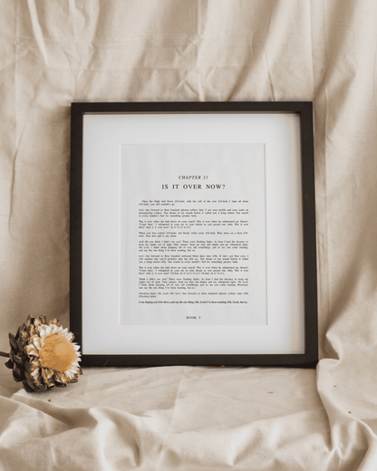 The 1989 Chapter Art Prints