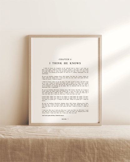 The Lover Chapter Art Prints