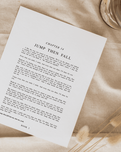The Fearless Chapter Art Prints