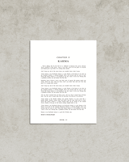 The Midnights Chapter Art Prints