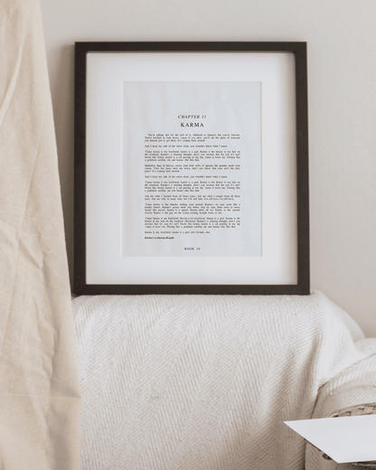 The Midnights Chapter Art Prints