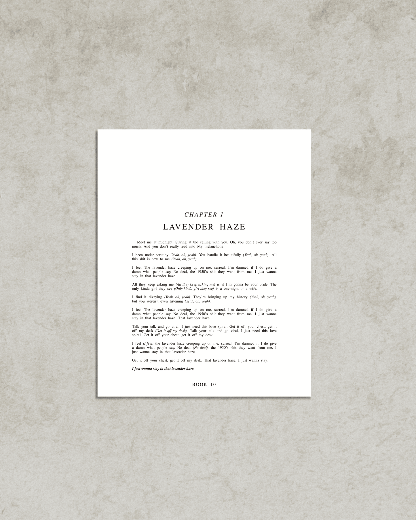 The Midnights Chapter Art Prints