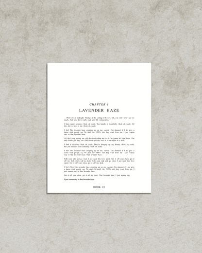 The Midnights Chapter Art Prints