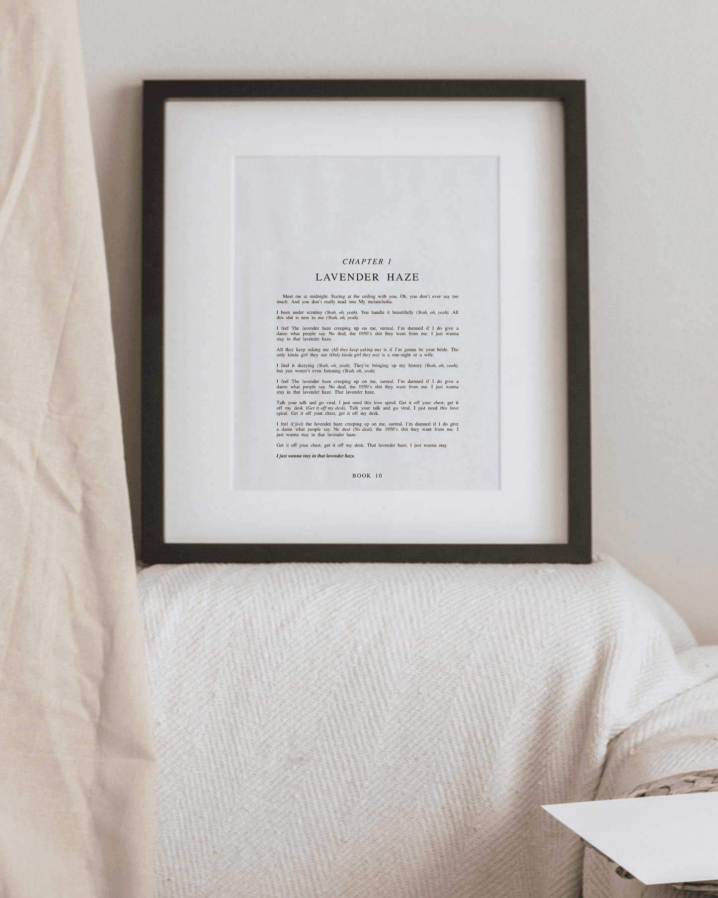 The Midnights Chapter Art Prints