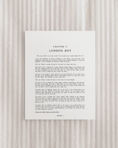 The Lover Chapter Art Prints