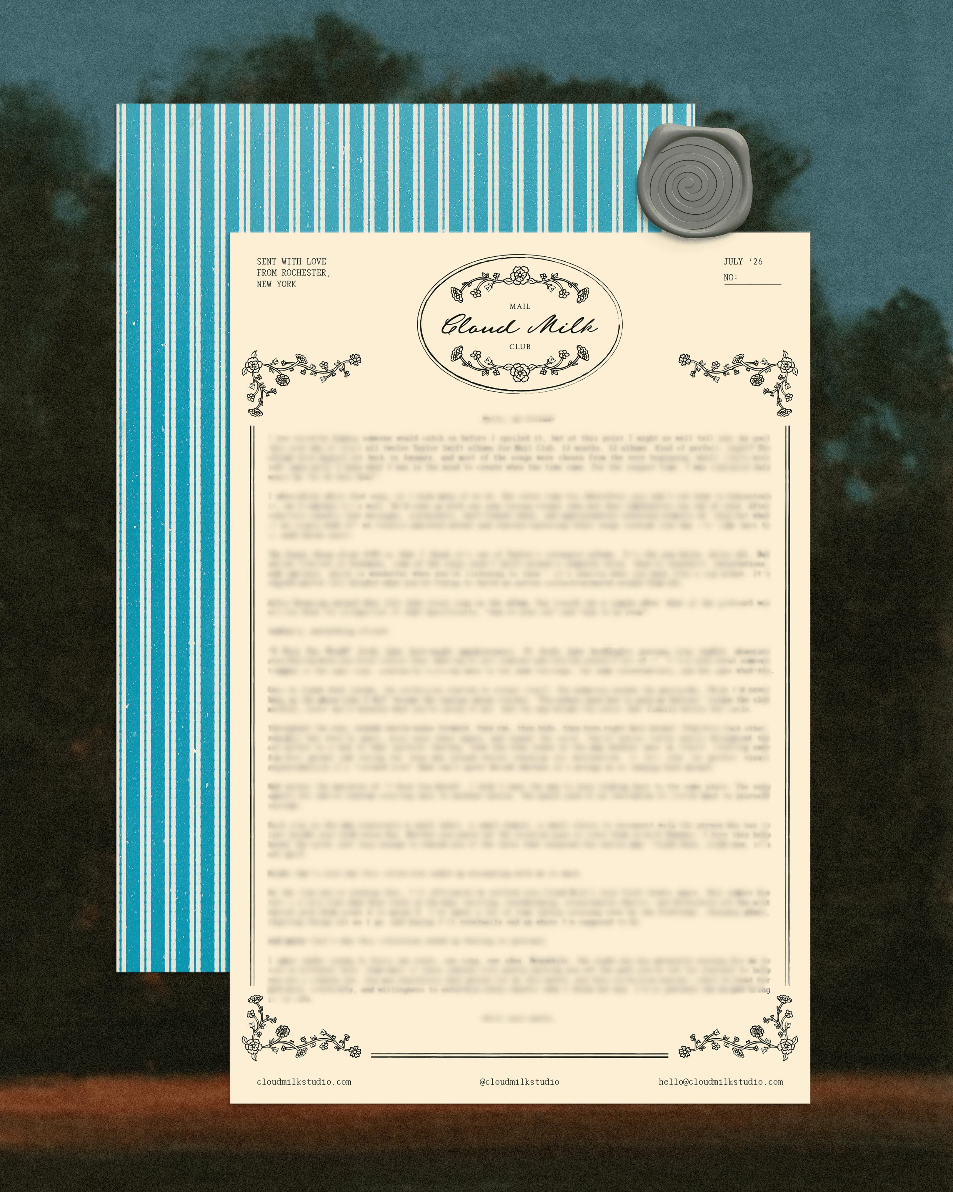 I Wish You Would - July '26