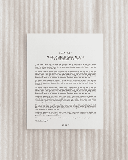 The Lover Chapter Art Prints