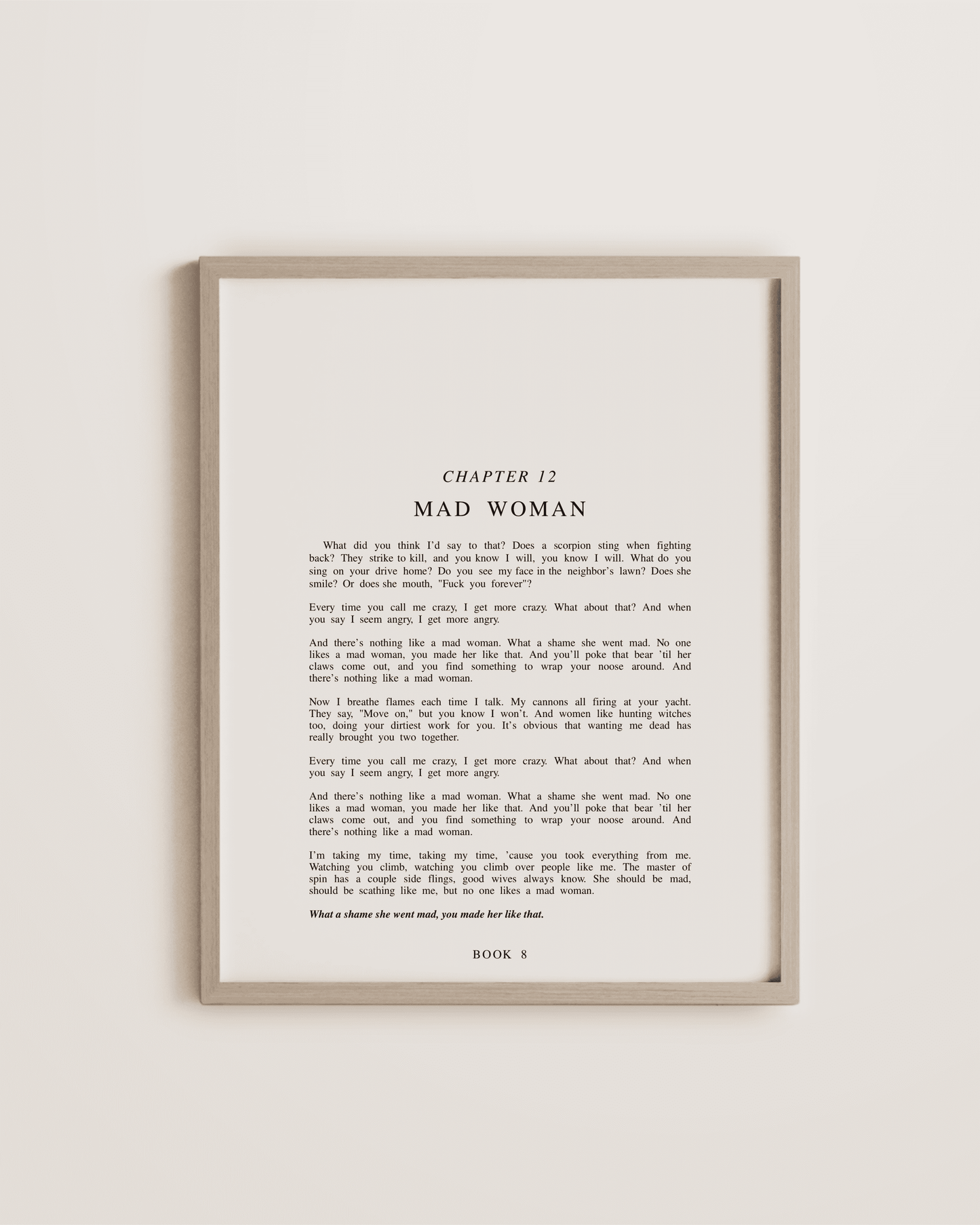 The Folklore Chapter Art Prints
