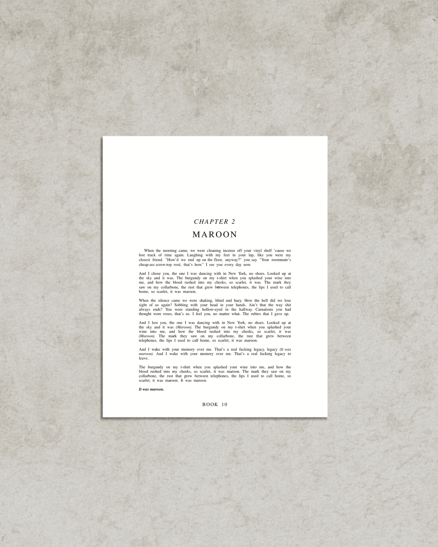 The Midnights Chapter Art Prints