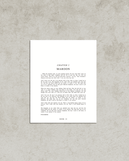 The Midnights Chapter Art Prints