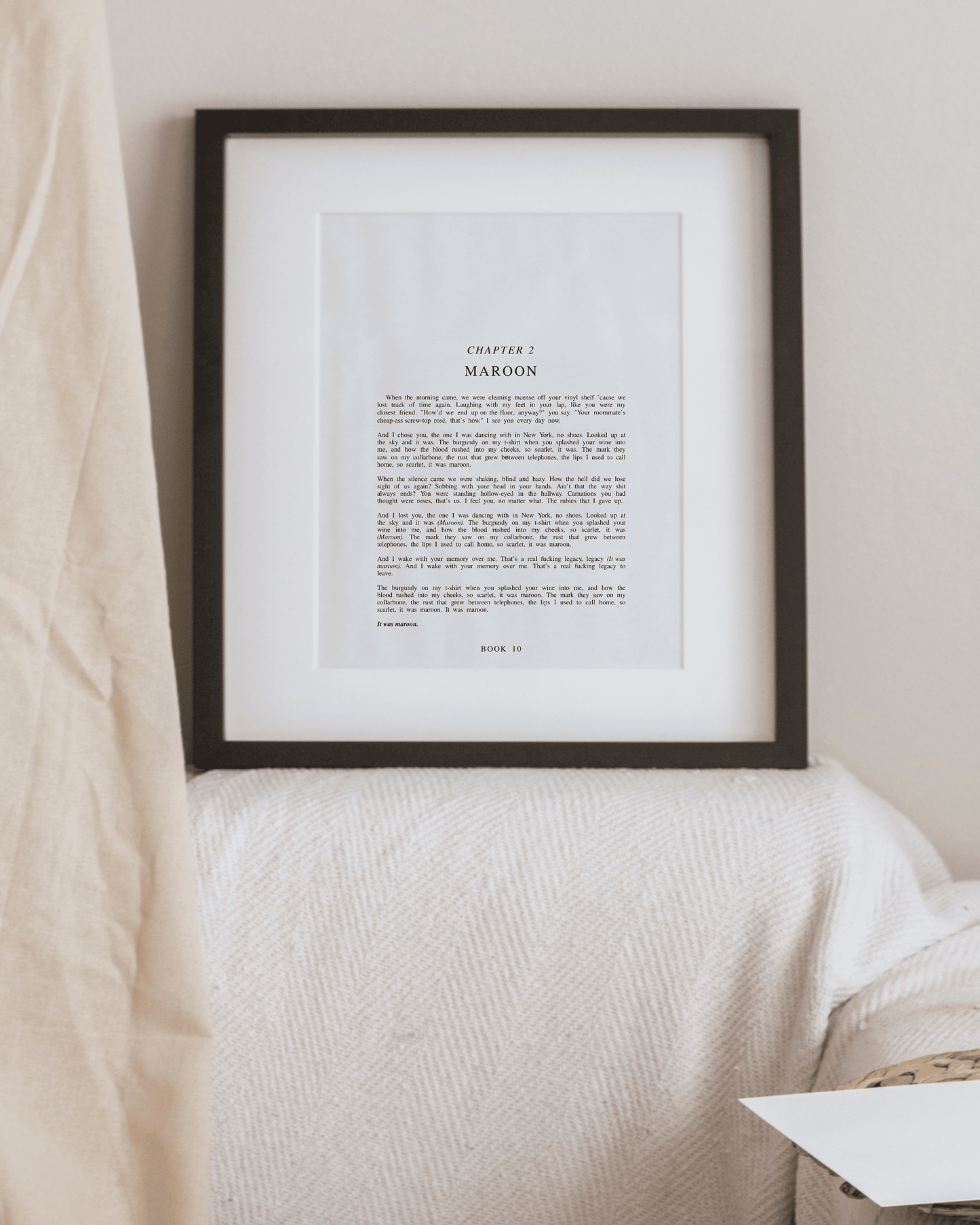 The Midnights Chapter Art Prints