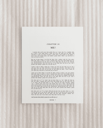 The Lover Chapter Art Prints