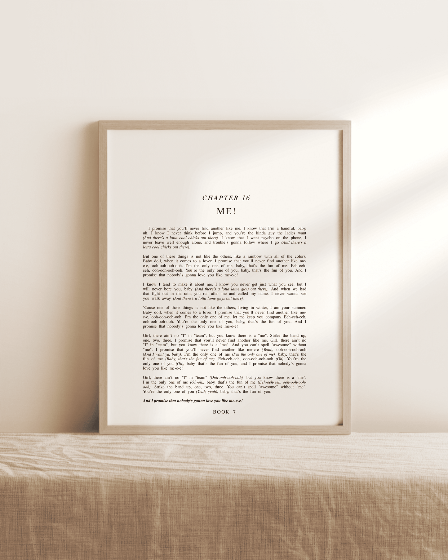 The Lover Chapter Art Prints