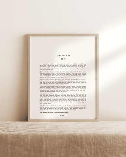 The Lover Chapter Art Prints