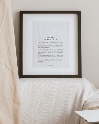 The Midnights Chapter Art Prints