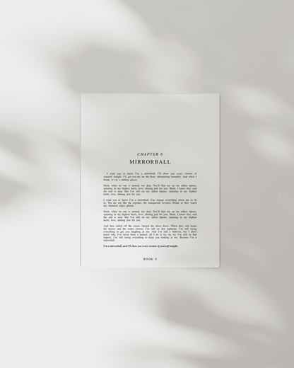 The Folklore Chapter Art Prints