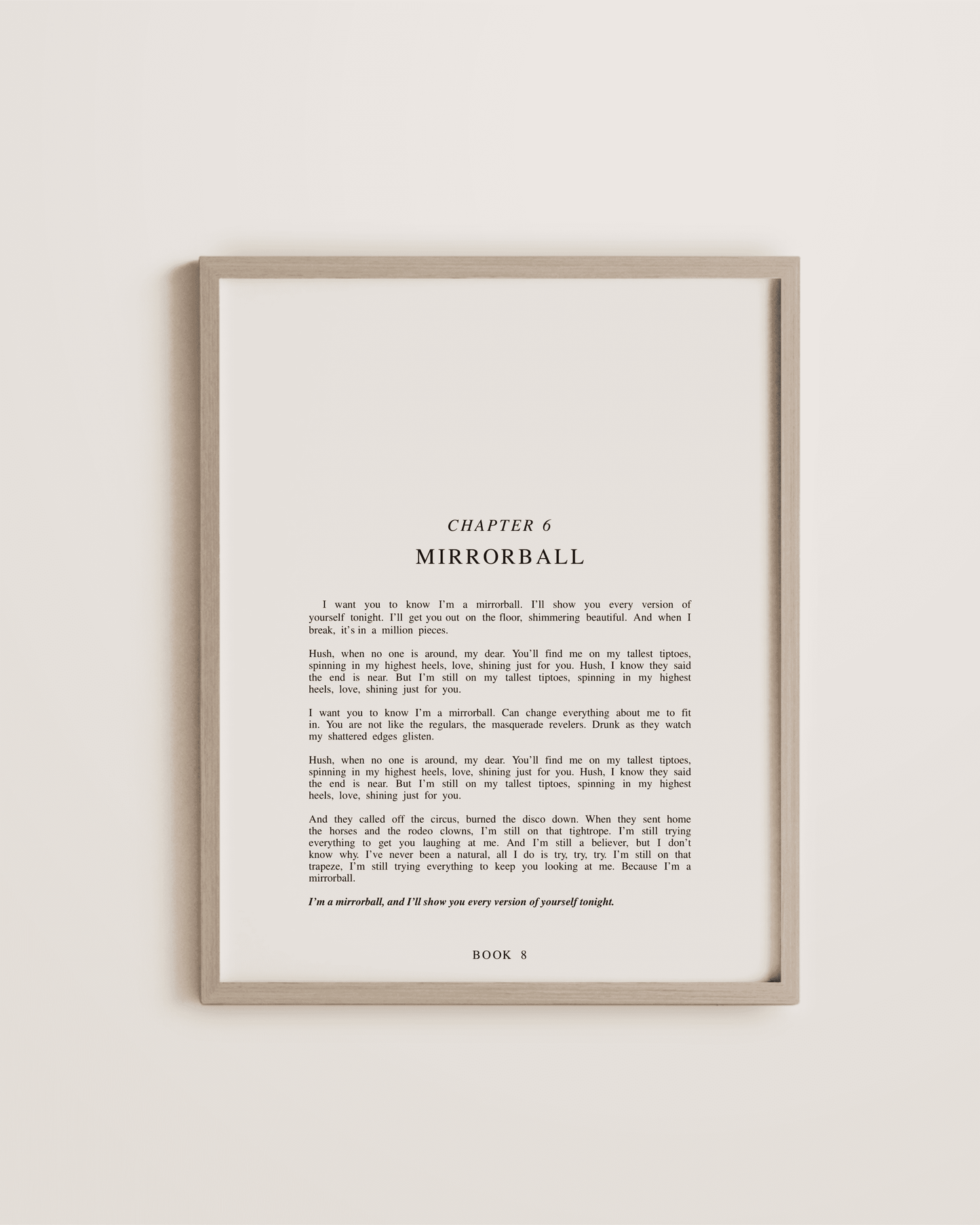 The Folklore Chapter Art Prints