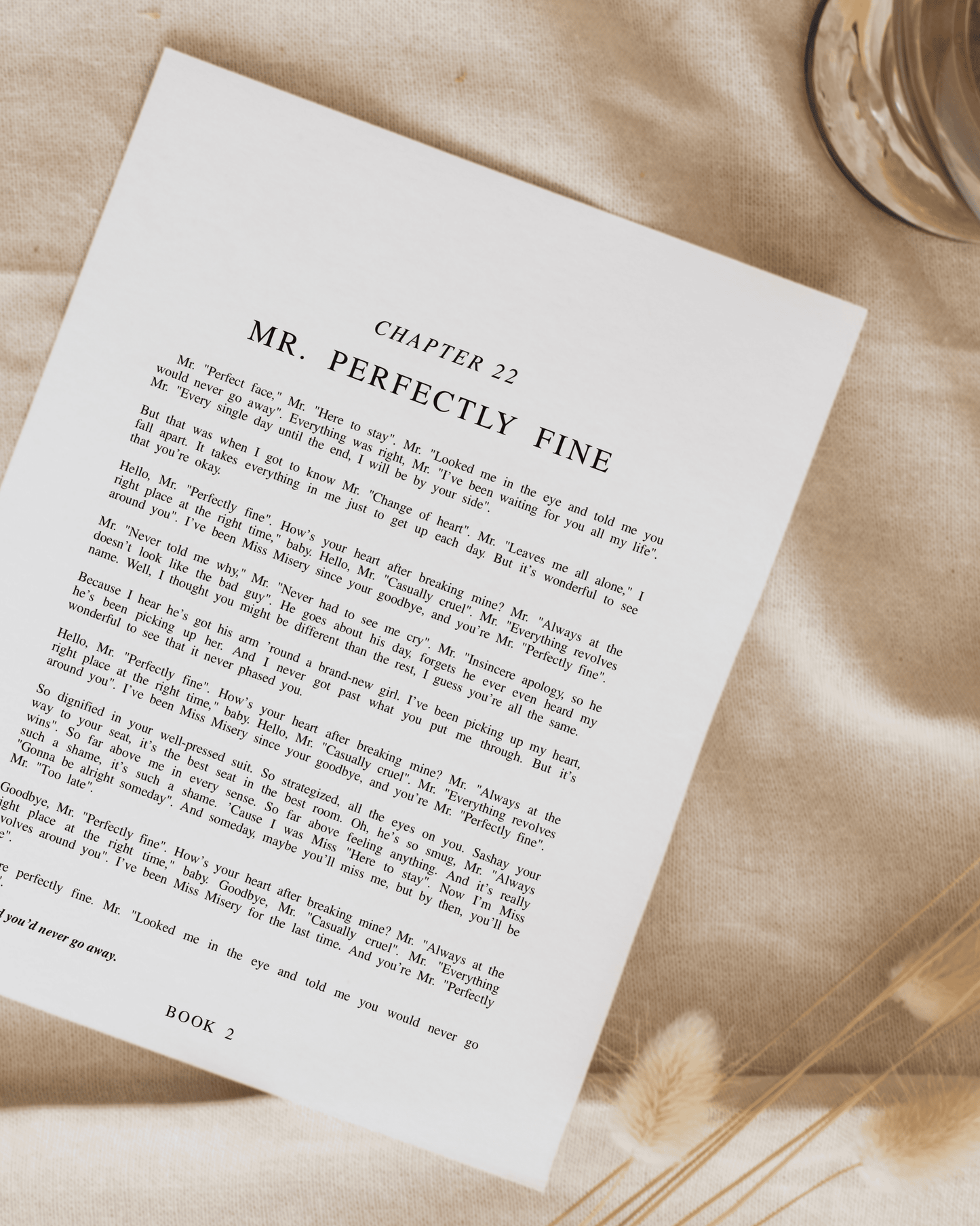 The Fearless Chapter Art Prints