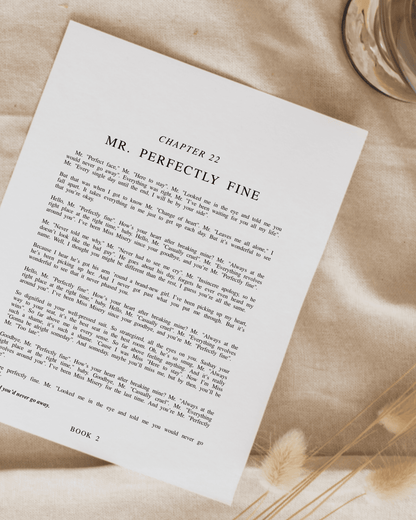 The Fearless Chapter Art Prints