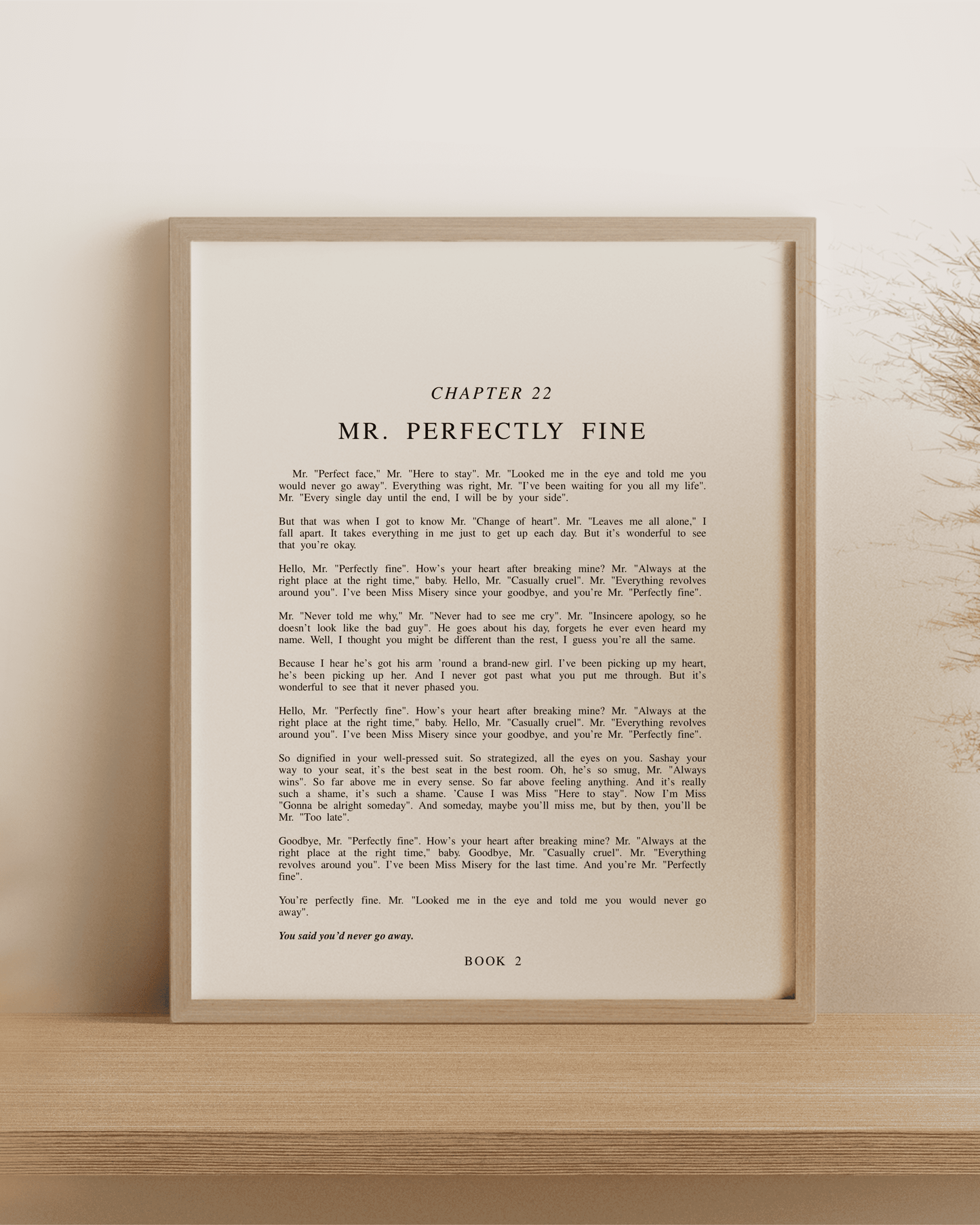 The Fearless Chapter Art Prints