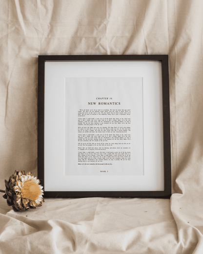 The 1989 Chapter Art Prints
