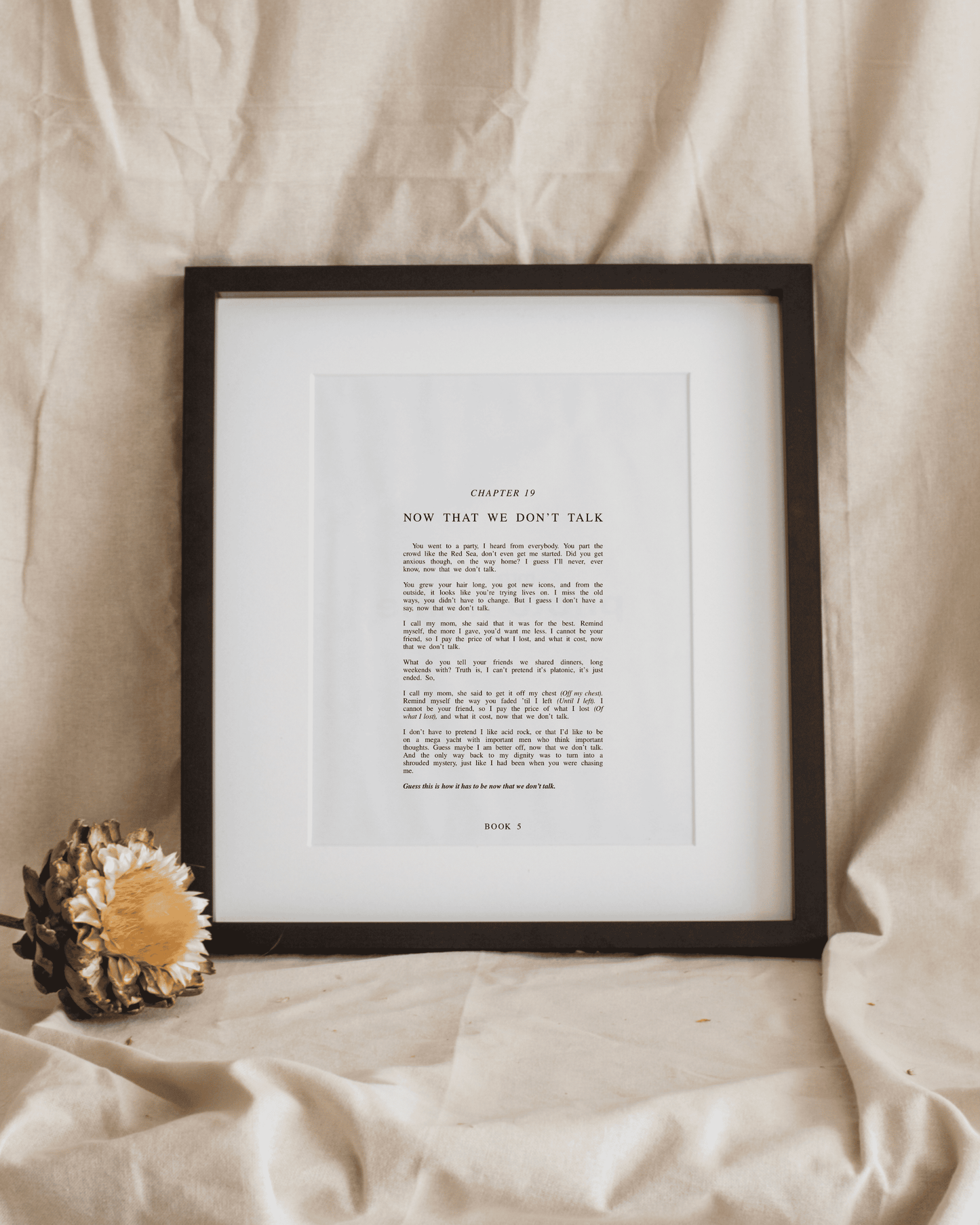 The 1989 Chapter Art Prints