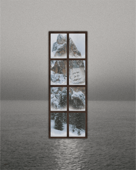 Out Of The Woods Lodge Bookmark