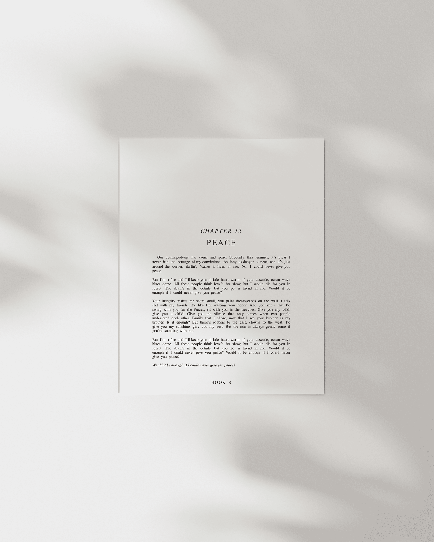 The Folklore Chapter Art Prints