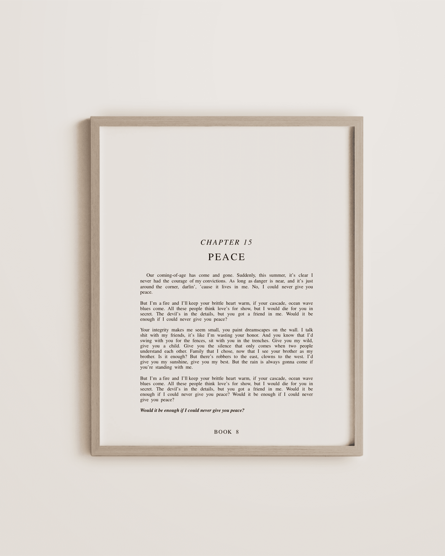 The Folklore Chapter Art Prints