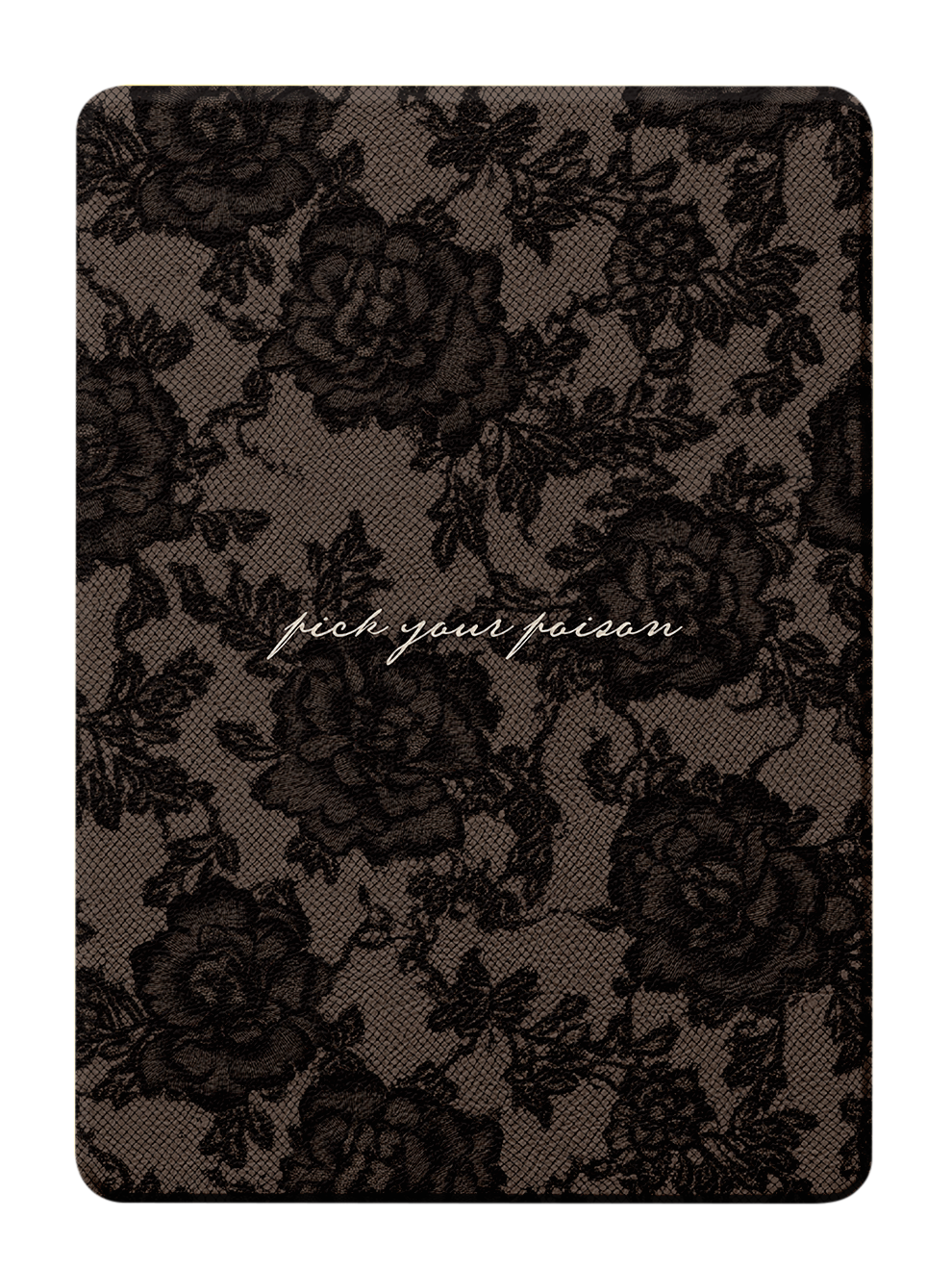 Pick Your Poison - Kindle Case