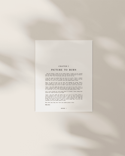The Debut Chapter Art Prints