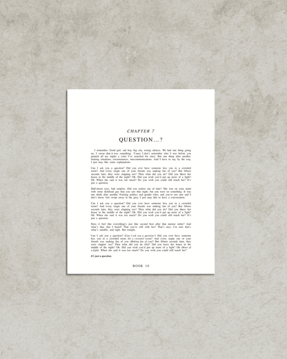 The Midnights Chapter Art Prints