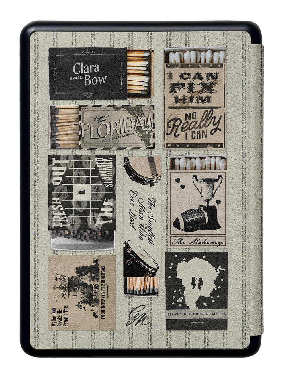 Rekindled Flames - Kindle Case