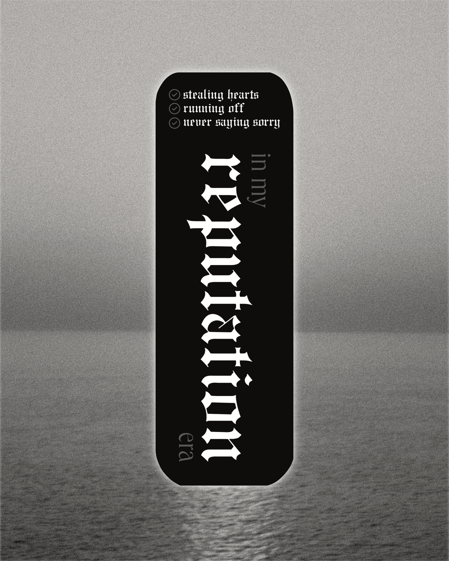 In My Reputation Era Bookmark