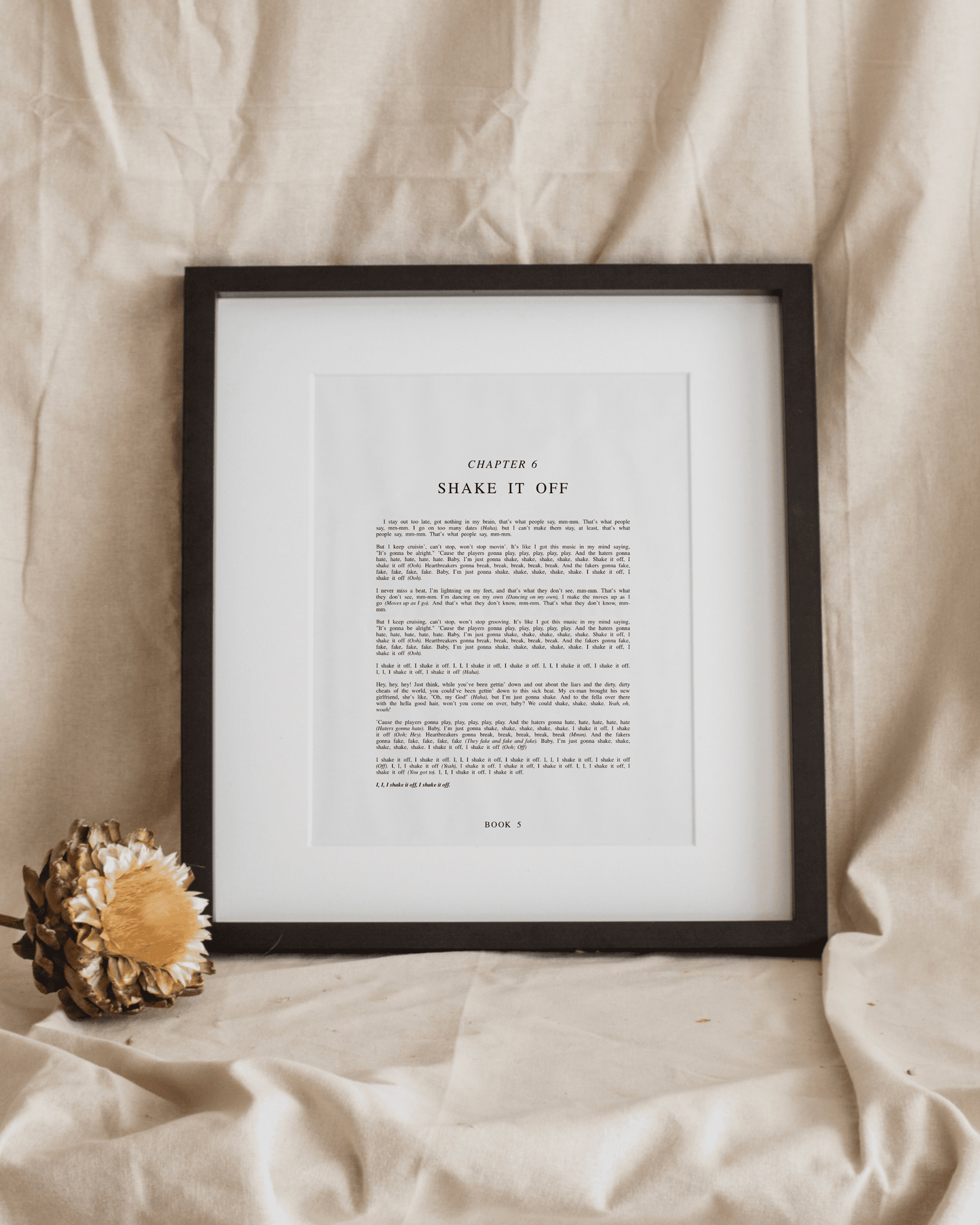 The 1989 Chapter Art Prints