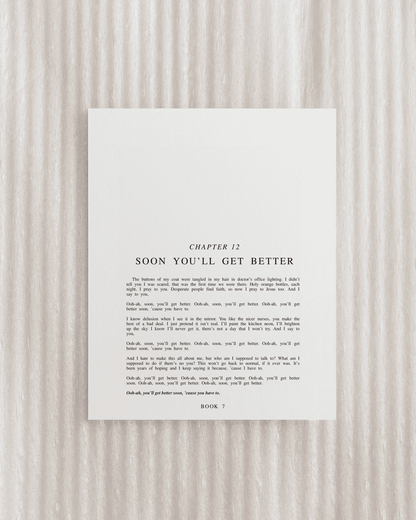 The Lover Chapter Art Prints