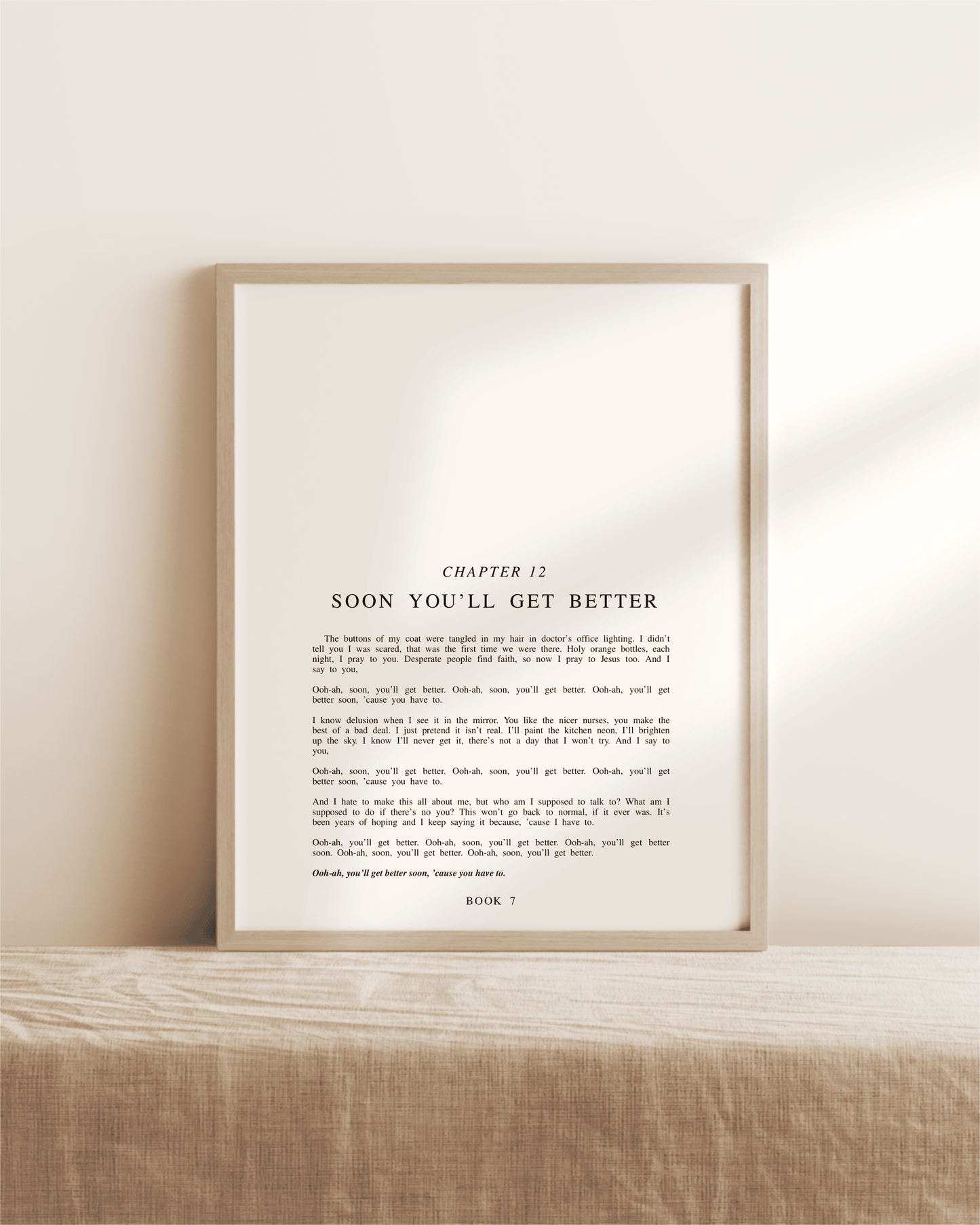 The Lover Chapter Art Prints