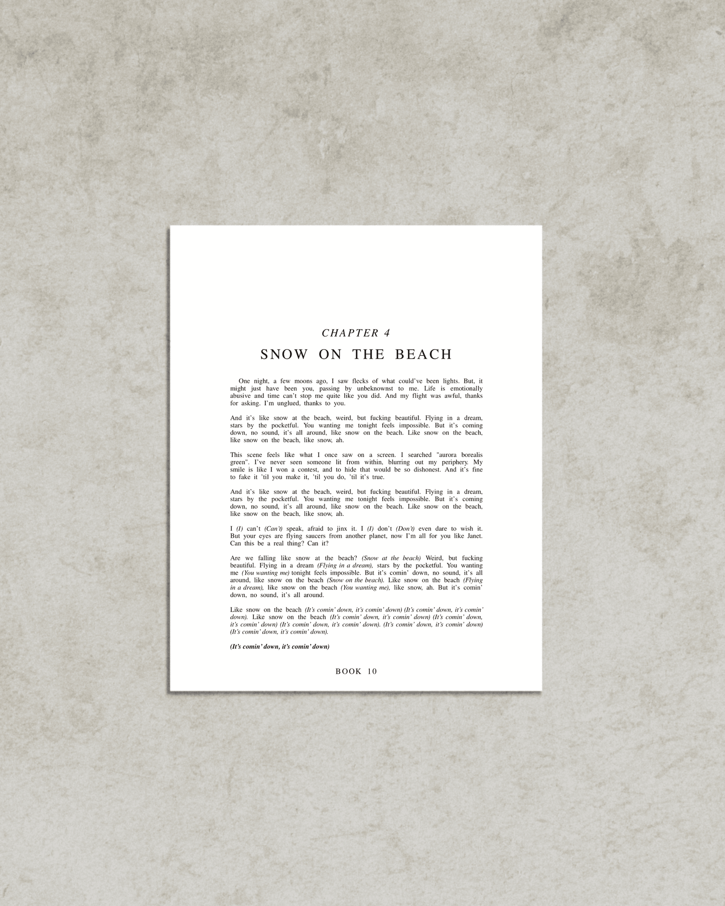 The Midnights Chapter Art Prints