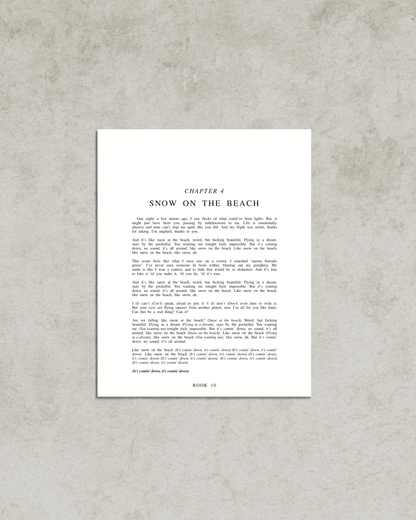 The Midnights Chapter Art Prints