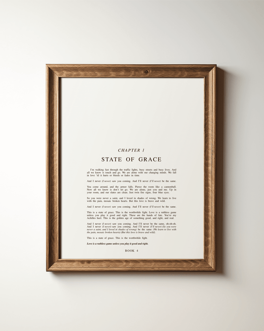 The Red Chapter Art Prints