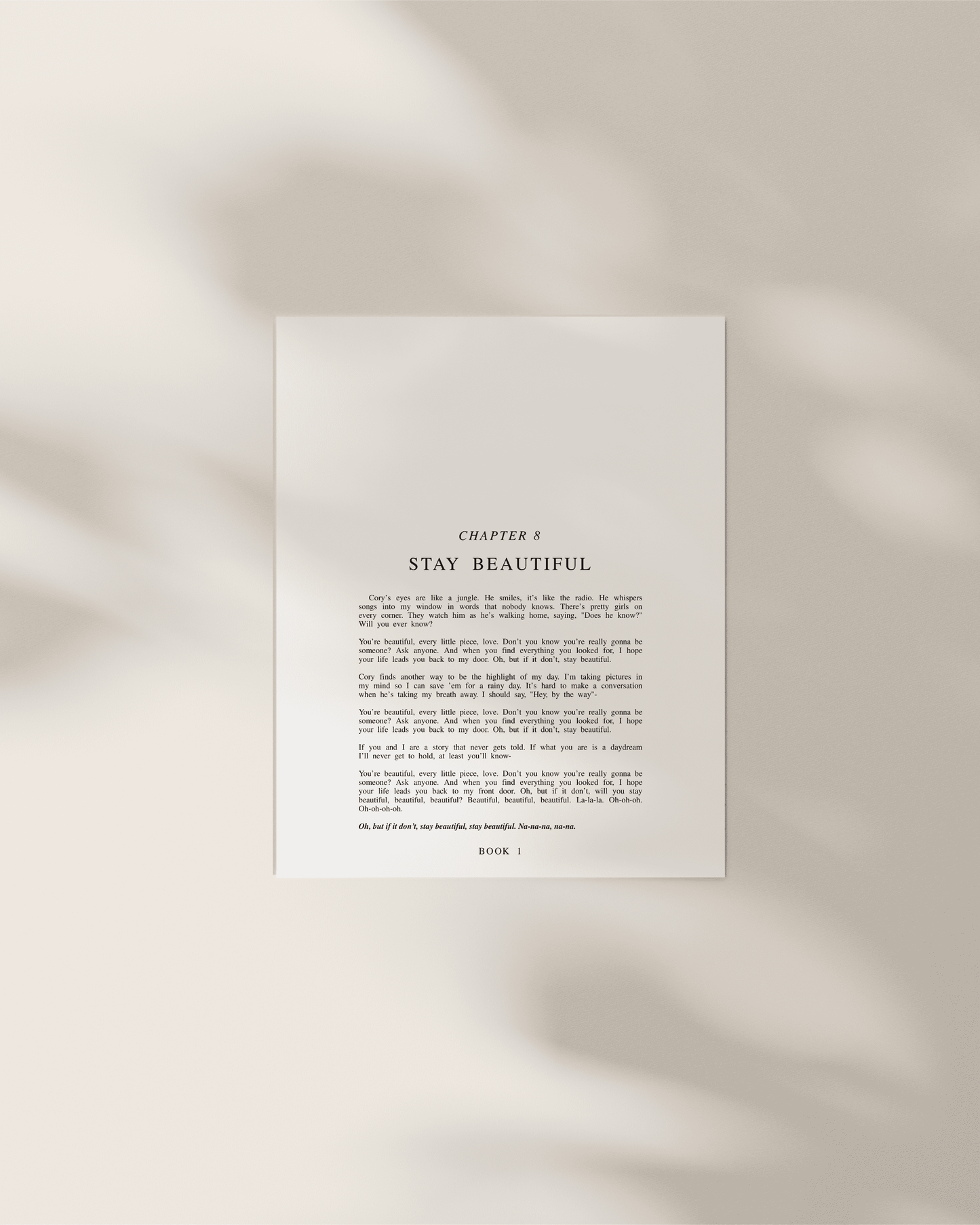 The Debut Chapter Art Prints