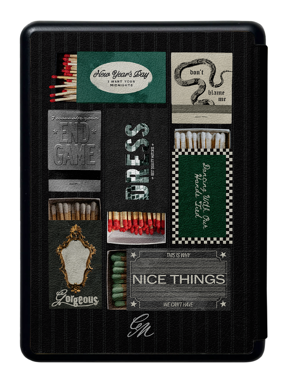 Struck A Match - Kindle Case