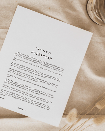 The Fearless Chapter Art Prints